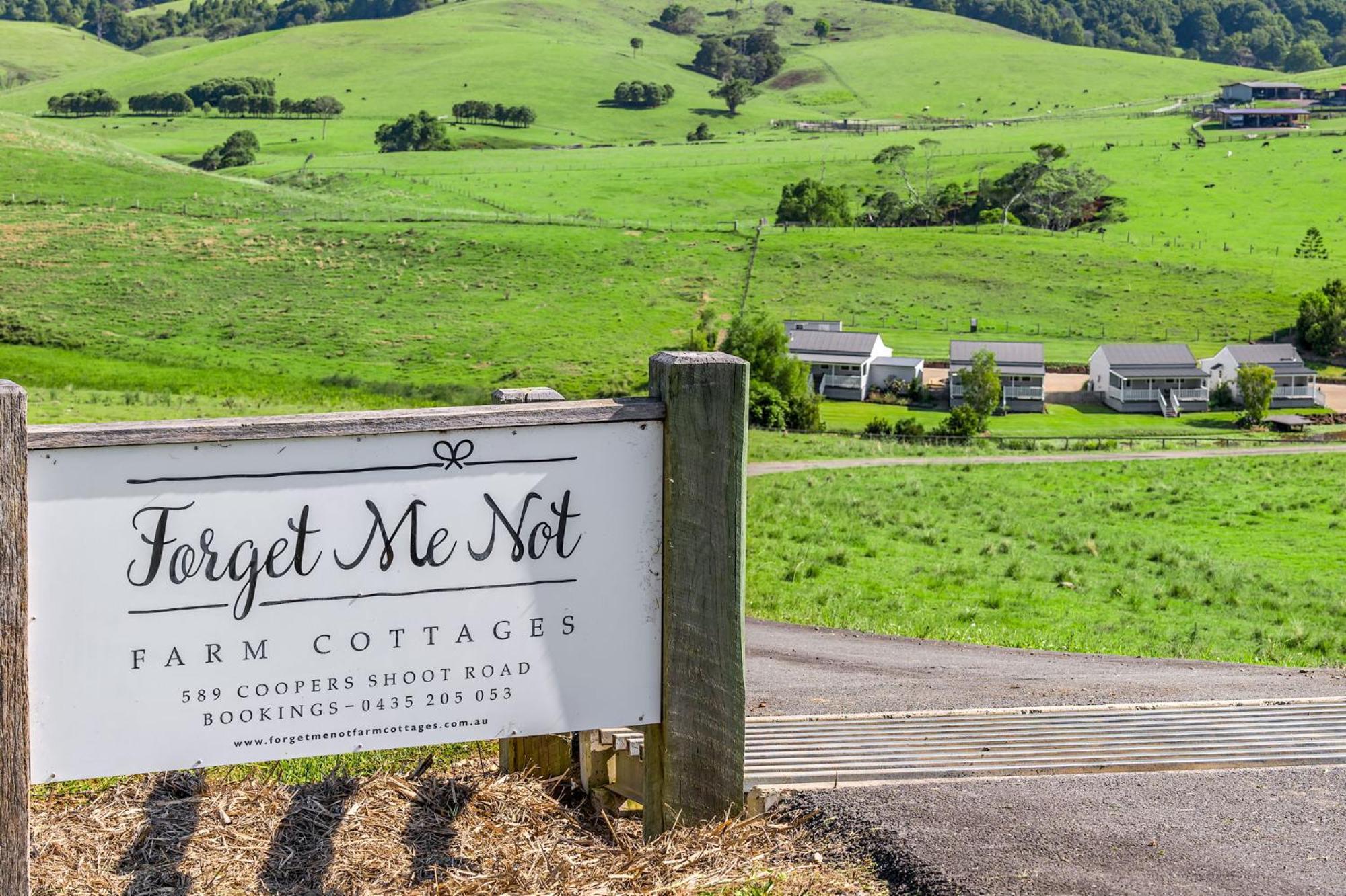 Forget Me Not Farm Cottages Coopers Shoot Eksteriør billede